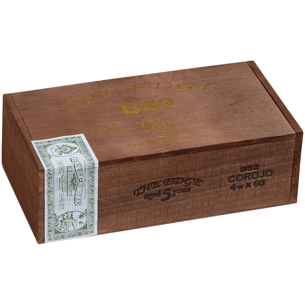 Rocky Patel The Edge Corojo B52 30 Ct. Box 4.50X60