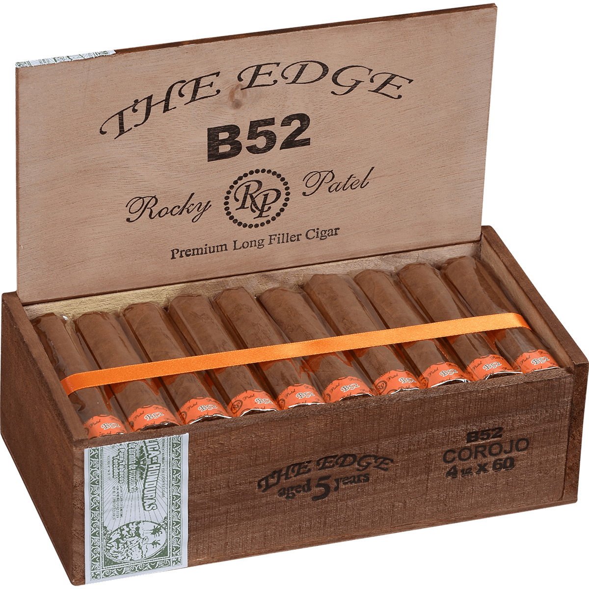 Rocky Patel The Edge Corojo B52 30 Ct. Box 4.50X60