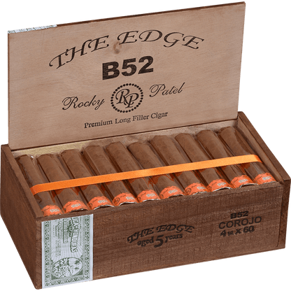 Rocky Patel The Edge Corojo B52 30 Ct. Box 4.50X60