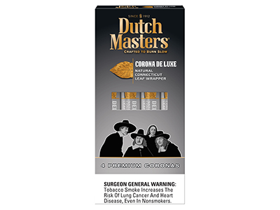 Dutch Masters Corona Deluxe 5/4 Packs 5.63X42