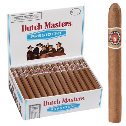Dutch Masters President 50 Ct. Box 5.63X40