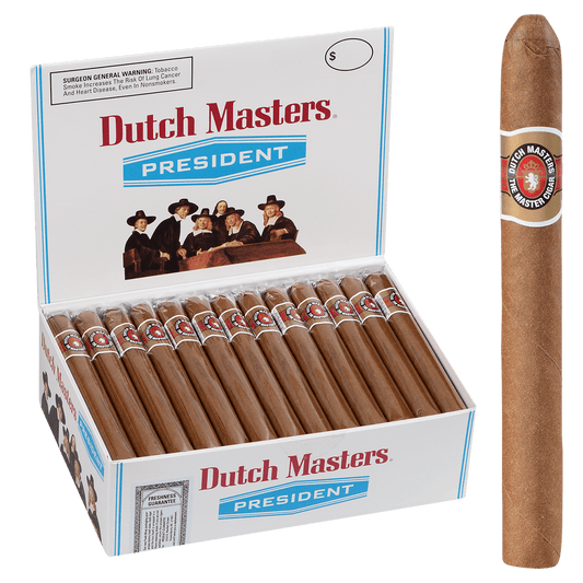 Dutch Masters President 50 Ct. Box 5.63X40