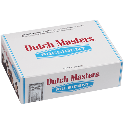 Dutch Masters President 50 Ct. Box 5.63X40
