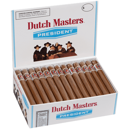 Dutch Masters President 50 Ct. Box 5.63X40