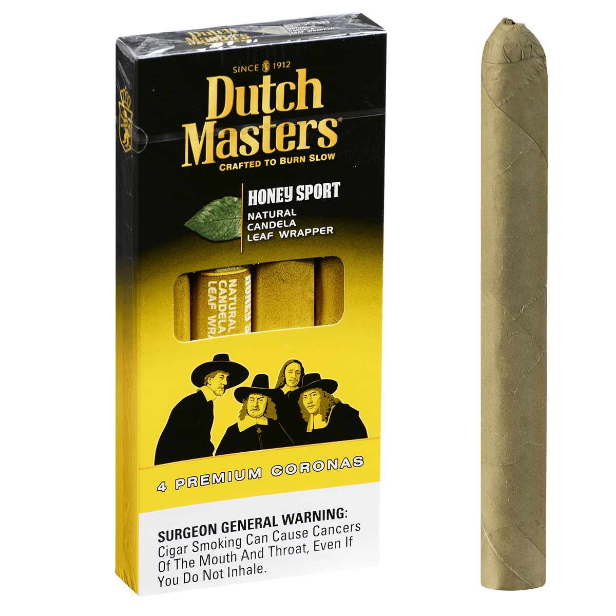 Dutch Masters Corona Honey Sport 5/4 Pack 5.63X42