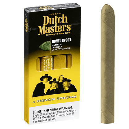 Dutch Masters Corona Honey Sport 5/4 Pack 5.63X42