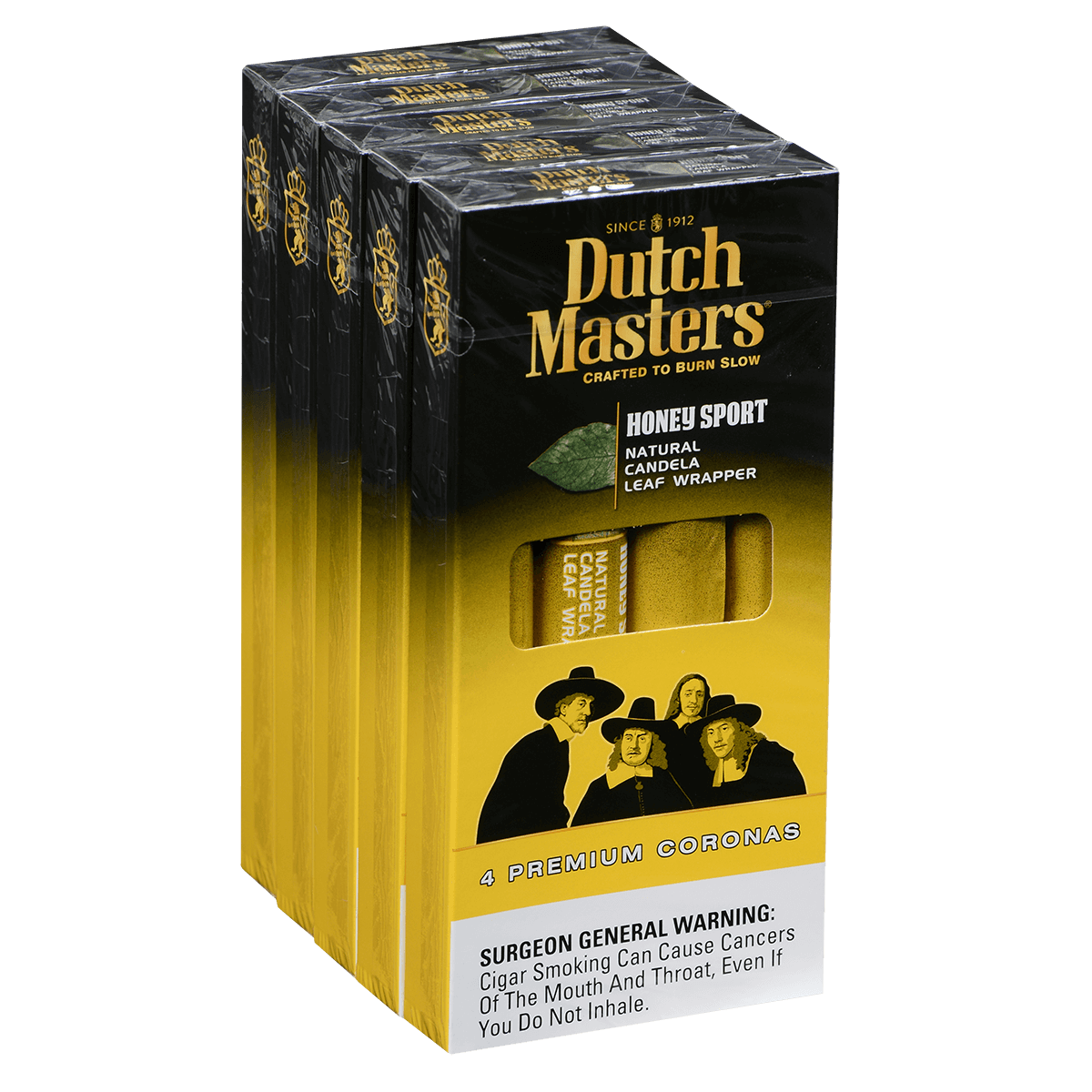 Dutch Masters Corona Honey Sport 5/4 Pack 5.63X42