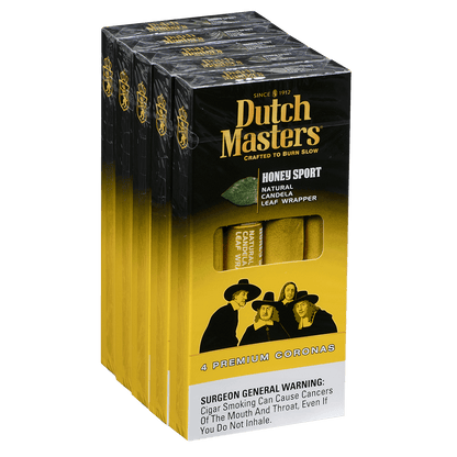 Dutch Masters Corona Honey Sport 5/4 Pack 5.63X42