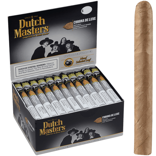 Dutch Masters Corona Deluxe 55 Ct. Box 5.63X42
