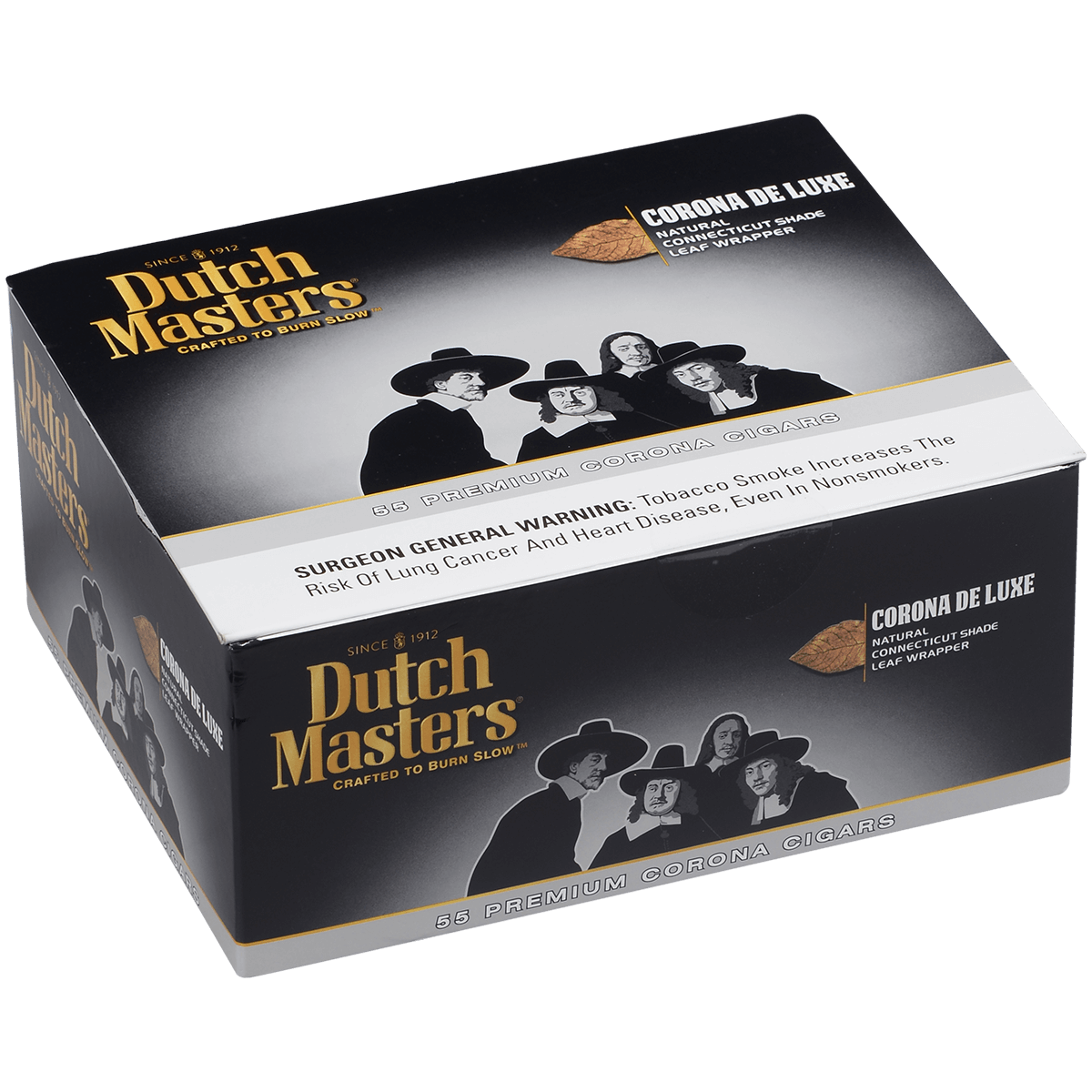 Dutch Masters Corona Deluxe 55 Ct. Box 5.63X42