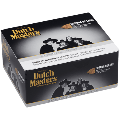 Dutch Masters Corona Deluxe 55 Ct. Box 5.63X42