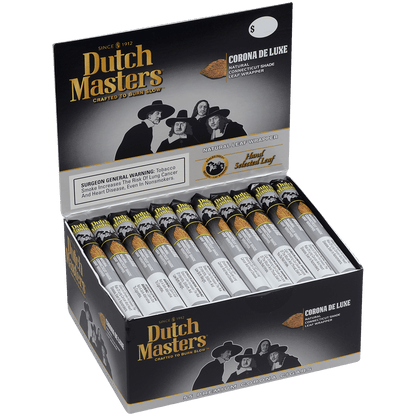 Dutch Masters Corona Deluxe 55 Ct. Box 5.63X42