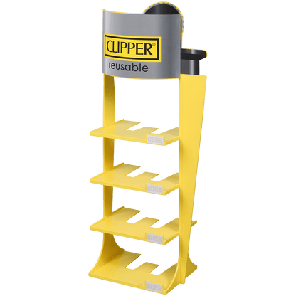 CLIPPER OPEN SHAPE EMPTY EXHIBITOR W/SHIPPER - USE FOR BOMS