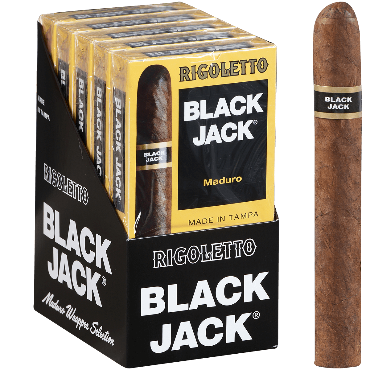 Rigoletto Black Jack 5/4 Pack 5.50X48