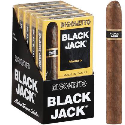 Rigoletto Black Jack 5/4 Pack 5.50X48