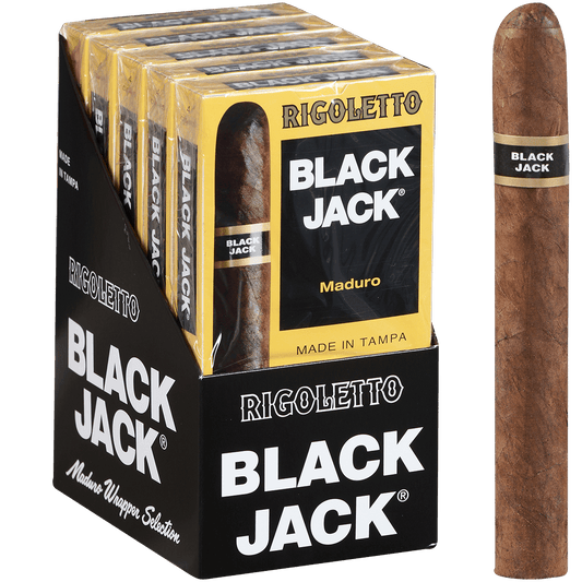 Rigoletto Black Jack 5/4 Pack 5.50X48