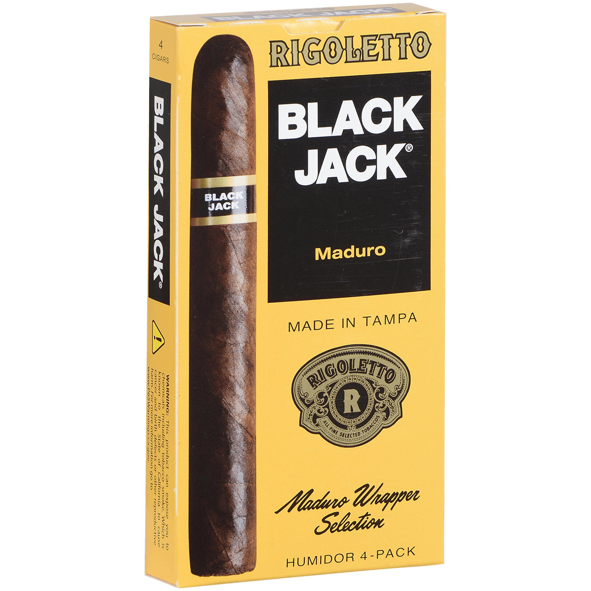 Rigoletto Black Jack 5/4 Pack 5.50X48