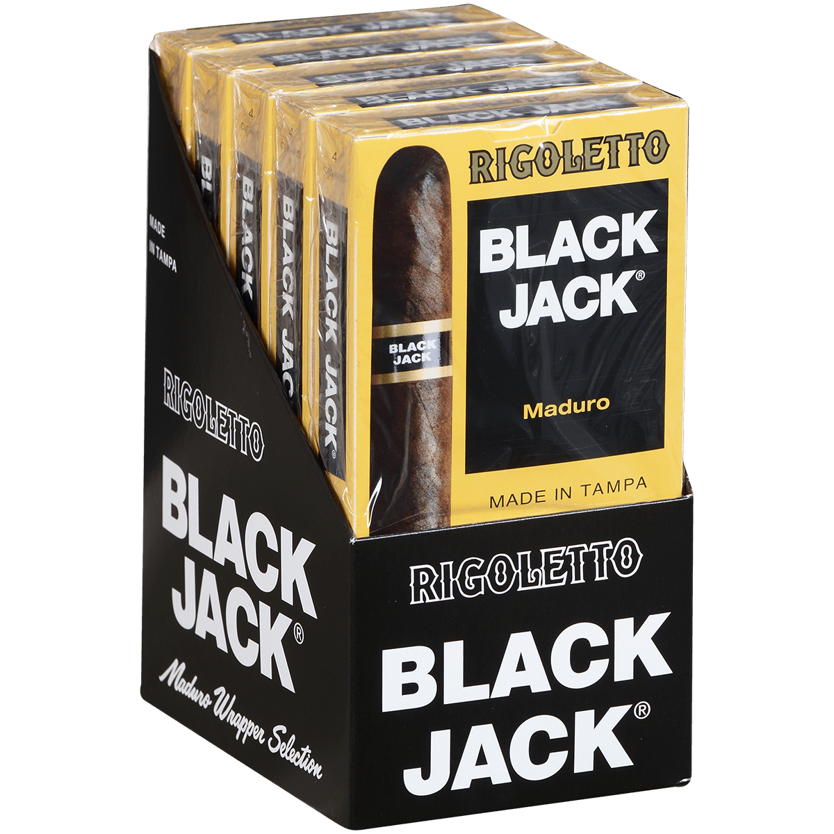Rigoletto Black Jack 5/4 Pack 5.50X48