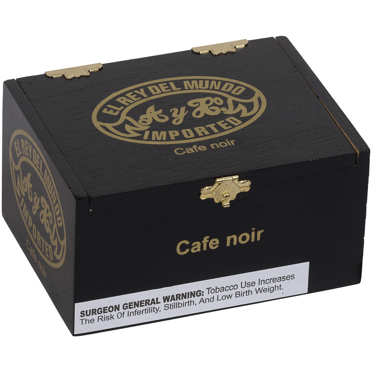 El Rey Del Mundo Maduro Cafe Noir 24 Ct. Box 4.50X35