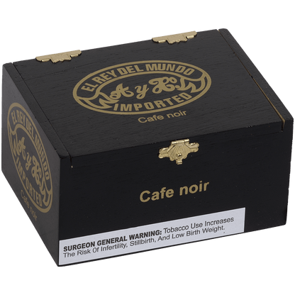 El Rey Del Mundo Maduro Cafe Noir 24 Ct. Box 4.50X35