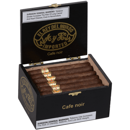 El Rey Del Mundo Maduro Cafe Noir 24 Ct. Box 4.50X35