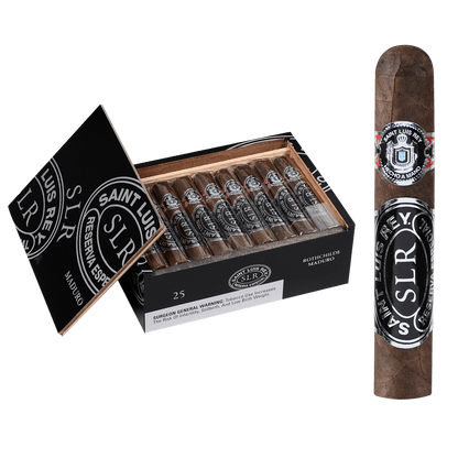 Saint Luis Rey Maduro Rothschilde 25 Ct. Box 5.00X54