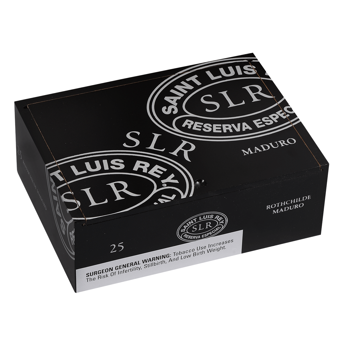 Saint Luis Rey Maduro Rothschilde 25 Ct. Box 5.00X54