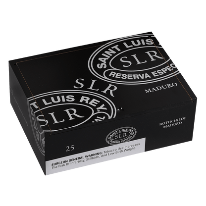 Saint Luis Rey Maduro Rothschilde 25 Ct. Box 5.00X54