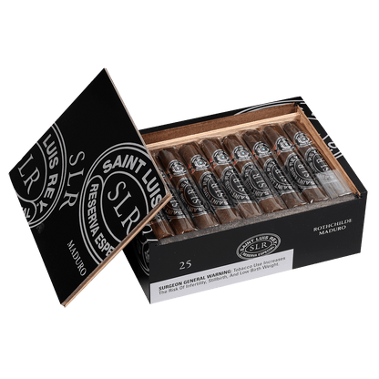 Saint Luis Rey Maduro Rothschilde 25 Ct. Box 5.00X54