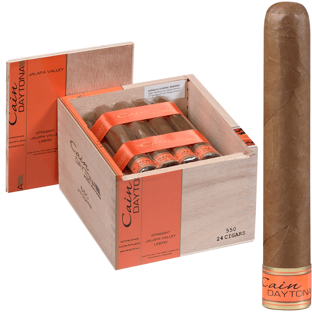 Cain By Oliva Daytona Robusto 24 Ct. Box 5.00X50