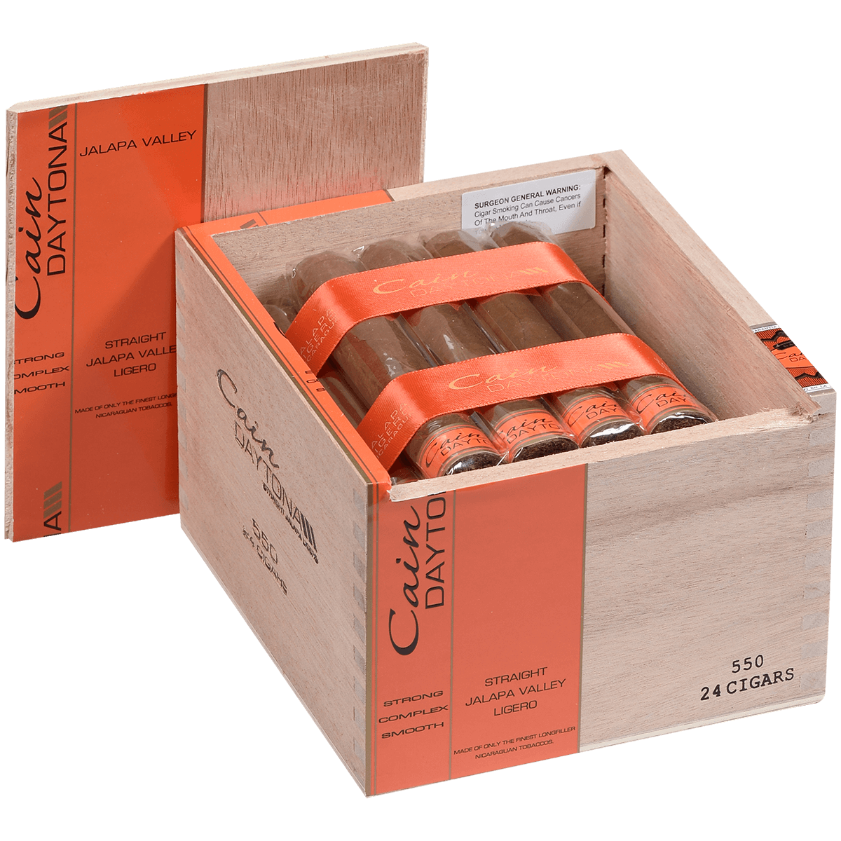 Cain By Oliva Daytona Robusto 24 Ct. Box 5.00X50