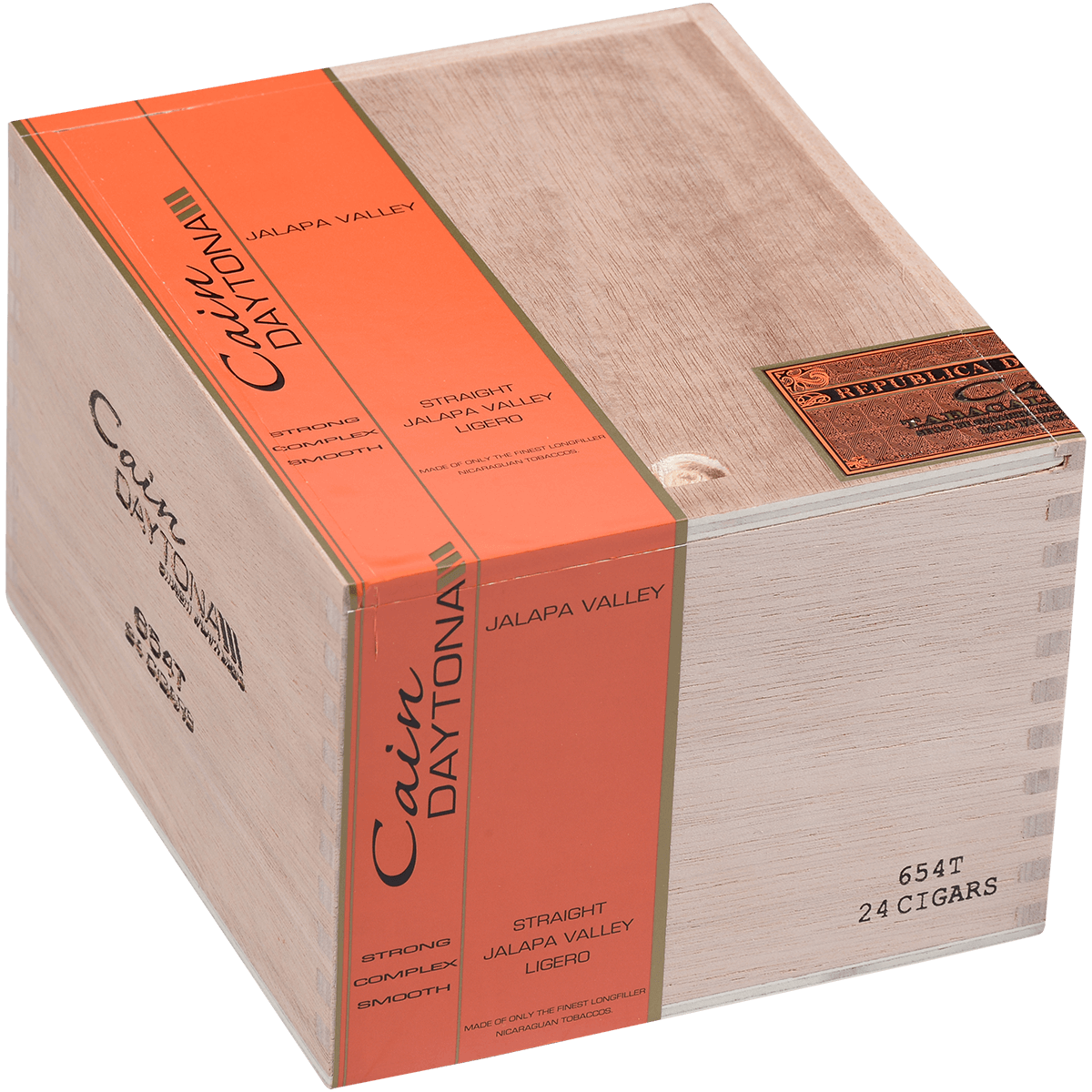 Cain By Oliva Daytona Torpedo 24 Ct. Box 6.00X54