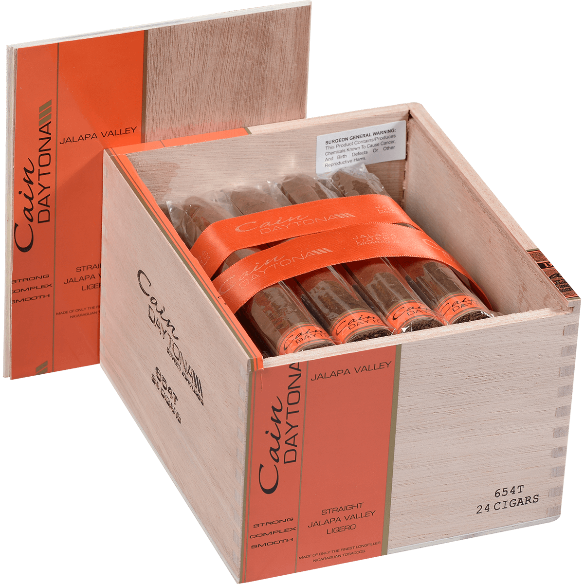 Cain By Oliva Daytona Torpedo 24 Ct. Box 6.00X54