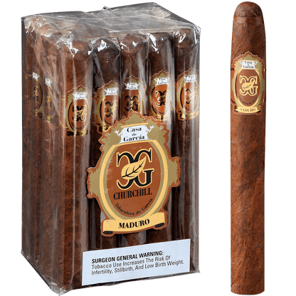 Casa De Garcia Maduro Churchill 20 Ct. Bundle 6.50X50