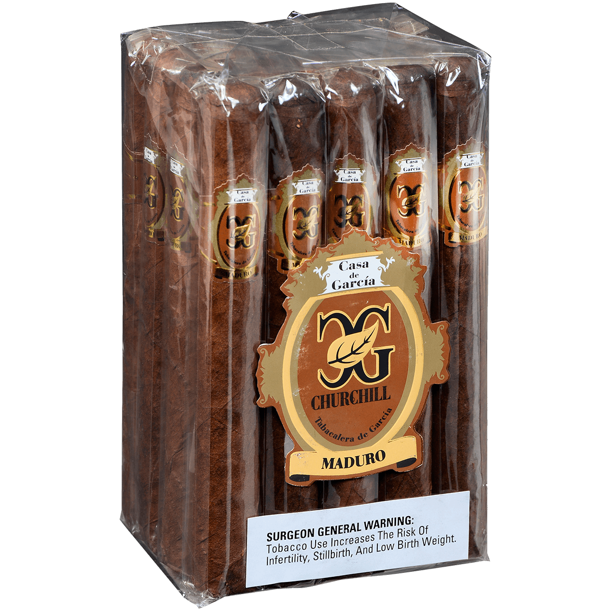 Casa De Garcia Maduro Churchill 20 Ct. Bundle 6.50X50