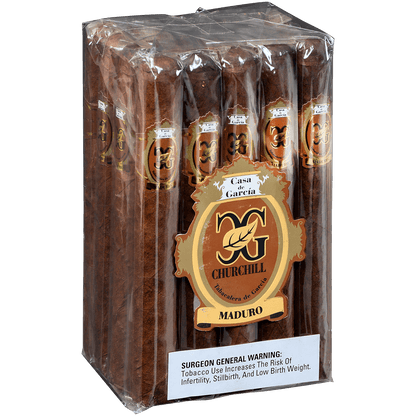 Casa De Garcia Maduro Churchill 20 Ct. Bundle 6.50X50