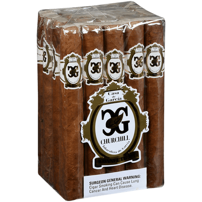 Casa De Garcia Connecticut Churchill 20 Ct. Bundle 6.50X50