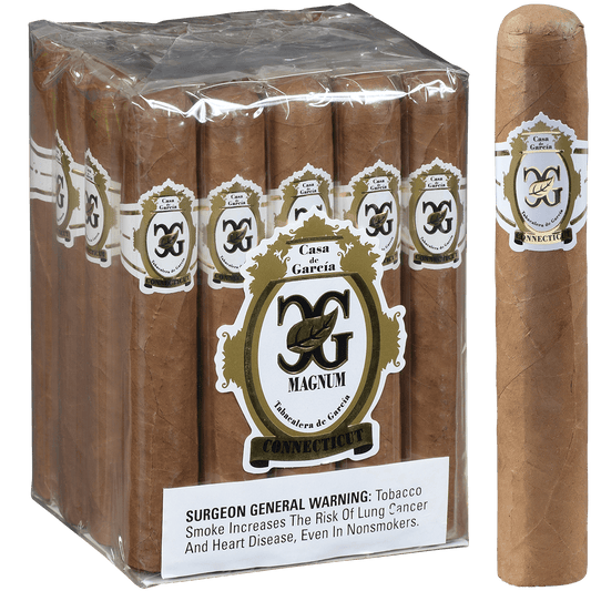 Casa De Garcia Connecticut Magnum 20 Ct. Bundle 6.00X60