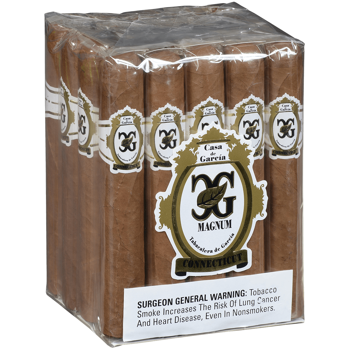 Casa De Garcia Connecticut Magnum 20 Ct. Bundle 6.00X60