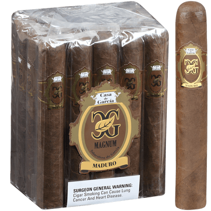 Casa De Garcia Maduro Magnum 20 Ct. Bundle 6.00X60