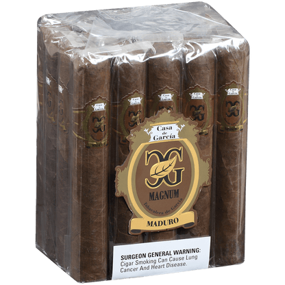 Casa De Garcia Maduro Magnum 20 Ct. Bundle 6.00X60