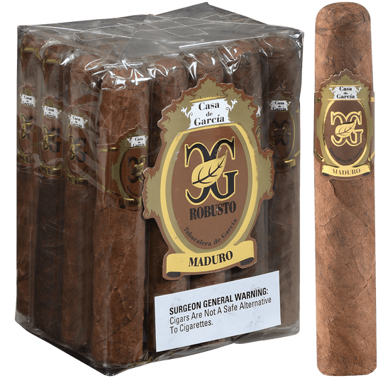 Casa De Garcia Maduro Robusto 20 Ct. Bundle 4.75X50