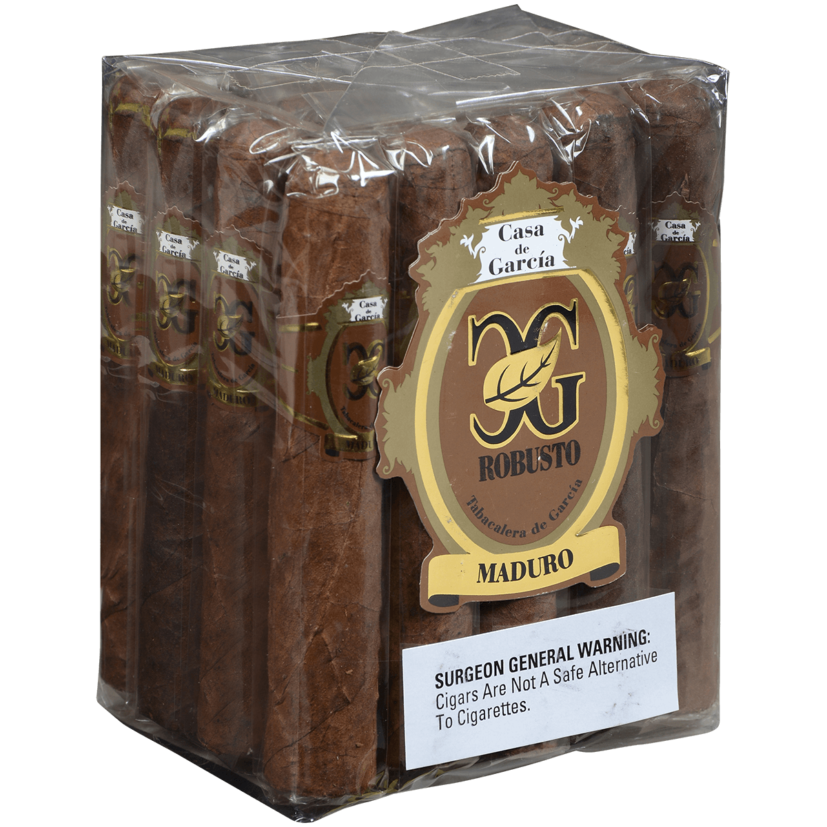 Casa De Garcia Maduro Robusto 20 Ct. Bundle 4.75X50