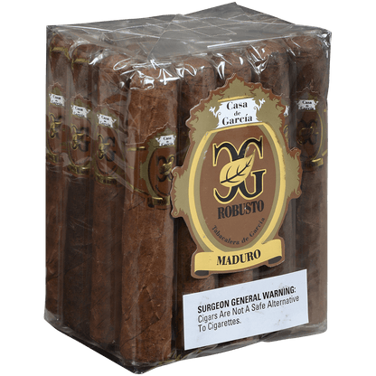 Casa De Garcia Maduro Robusto 20 Ct. Bundle 4.75X50