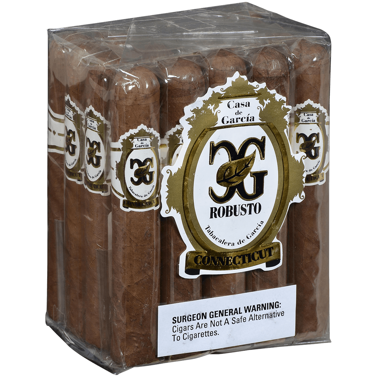 Casa De Garcia Connecticut Robusto 20 Ct. Bundle 4.75X50