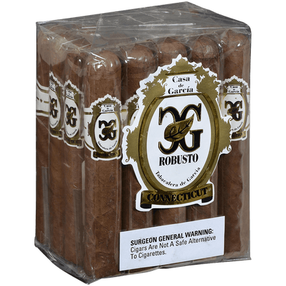 Casa De Garcia Connecticut Robusto 20 Ct. Bundle 4.75X50