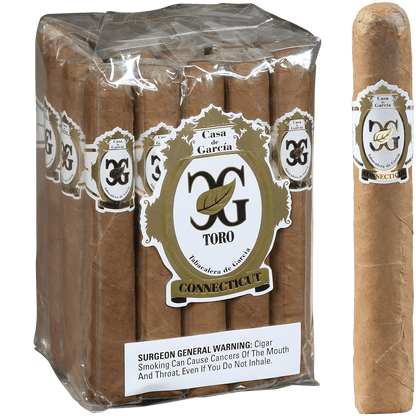 Casa De Garcia Connecticut Toro 20 Ct. Bundle 5.50X50