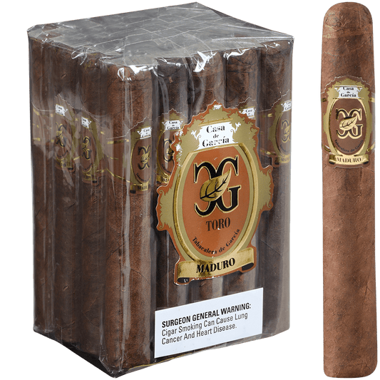 Casa De Garcia Maduro Toro 20 Ct. Bundle 5.50X50