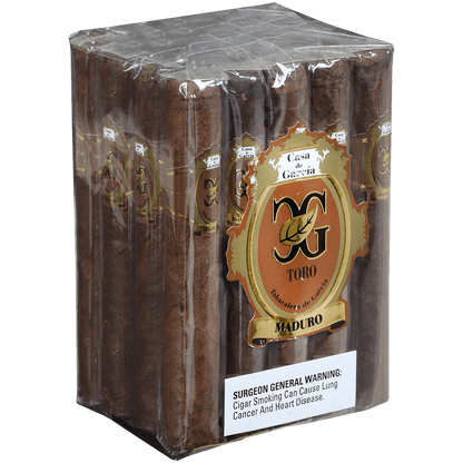 Casa De Garcia Maduro Toro 20 Ct. Bundle 5.50X50