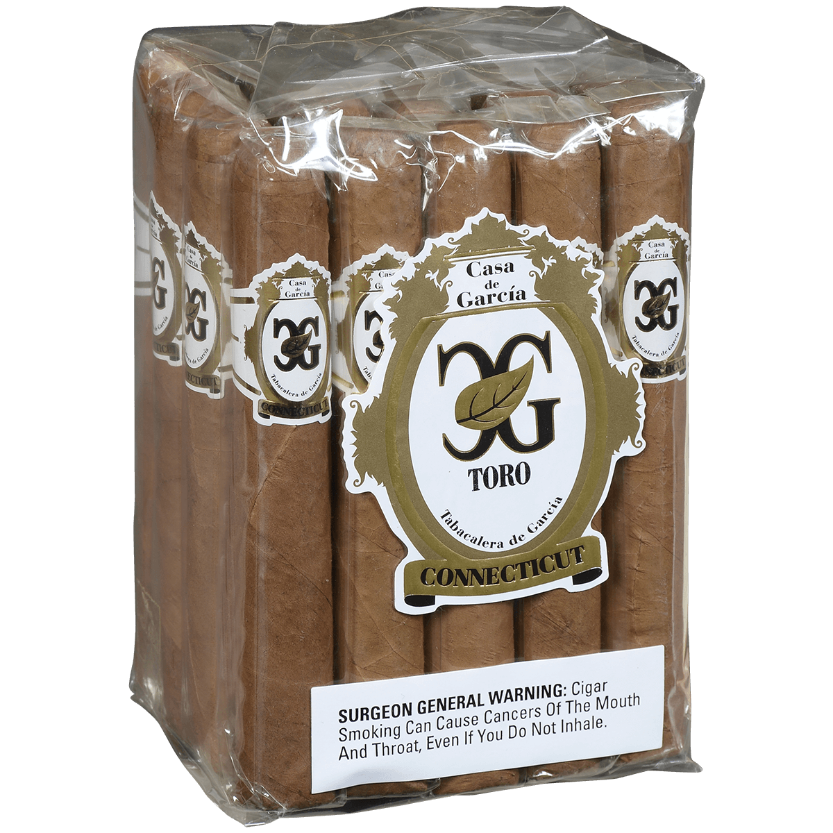 Casa De Garcia Connecticut Toro 20 Ct. Bundle 5.50X50